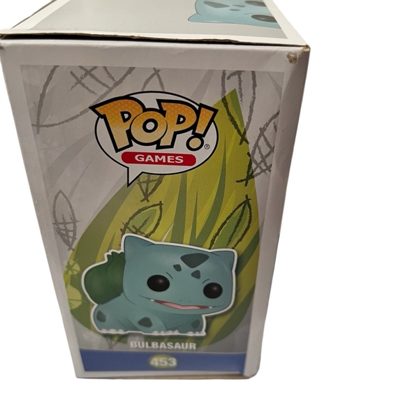 Funko Pop! Pokémon Flocked Bulbasaur #453 - Picture 5 of 6